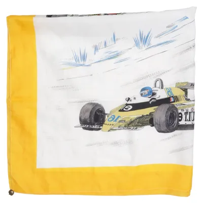 Châle (Jaune, Blanc, Multicolore) de Renault