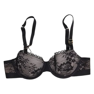 Bra (Black, Beige) from Stella McCartney Elastane, Polyamide, Polyester