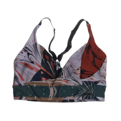 Sport-bh (Wit, Meerkleurig) van Stronger Polyester, Elastaan