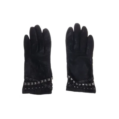Gloves (Black) from Zoul Polyester, Leather