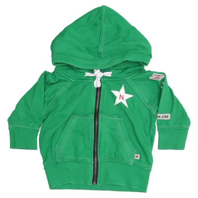Sweat à capuche (Vert) de Novastar Coton