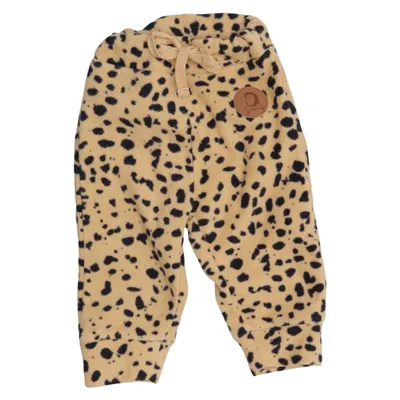 Joggingbroek (Beige, Zwart) van Mini Rodini Gerecycled polyester