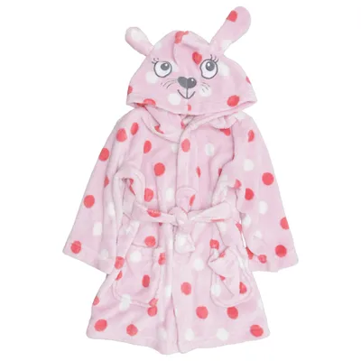 Badrock (Rosa, Vit, Röd) från Bluezoo Polyester