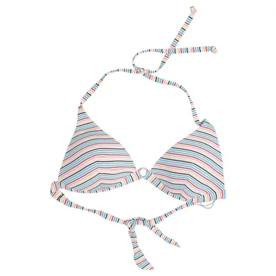 Bikini top (Hvid, Flerfarvet) fra Palmers Elastan, Polyamid, Polyester