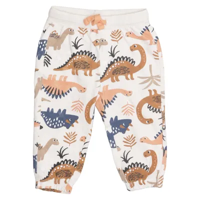 Sweatpants (Beige, Multicolored) from Cool Club by SMYK Cotton, Elastane