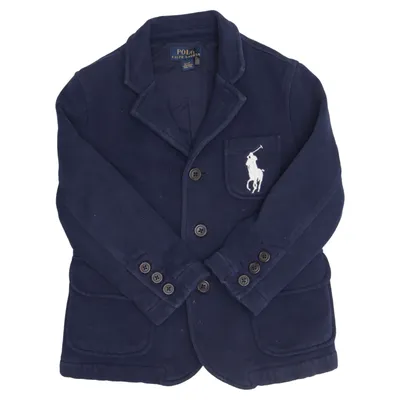 Blazer (Blå) fra Polo Ralph Lauren Bomuld, Polyester