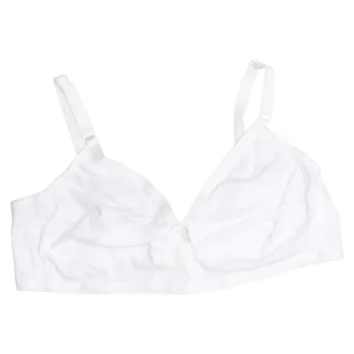 Soutien-gorge (Blanc) de Naturana Coton