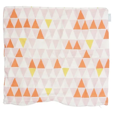 Kuddfodral (Rosa, Orange, Gul, Flerfärgad) från Spira Bomull, Linne