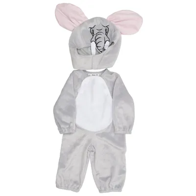 Feestkostuums (Grijs, Wit, Roze) van Top-Toy Polyester