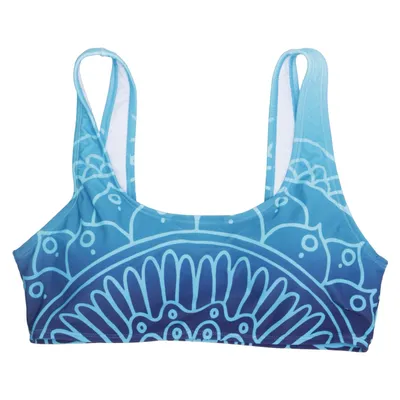 Haut de bikini (Bleu) de Dedoles Élasthane