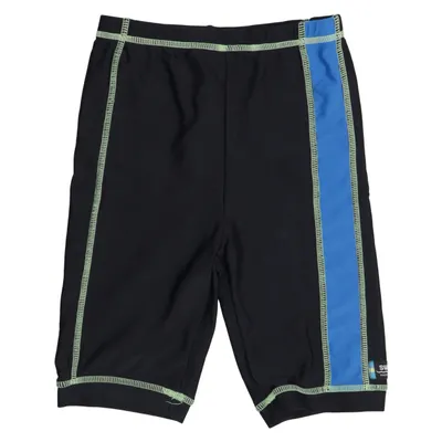 Zwembroek (Zwart, Blauw) van Swimpy Elastaan, Polyamide