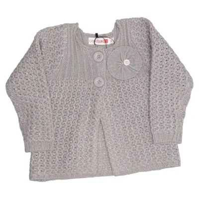 Cardigan (Gris) de Cool Club Kids Acrylique