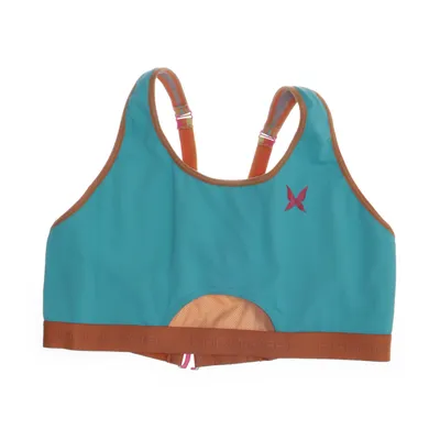 Sport-bh (Turquoise, Meerkleurig) van Kari Traa