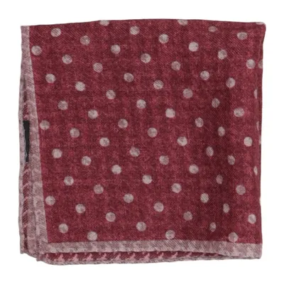 Zakdoek (Roze, Rood) van A.Christensen Wol