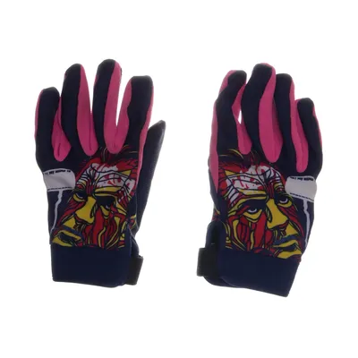 Keepershandschoenen (Blauw, Meerkleurig)
