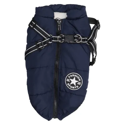 Hondenjas (Blauw) van V.Pet.B.R