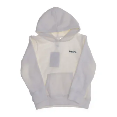 Hoodie (White) from Lamarel Cotton, Polyester