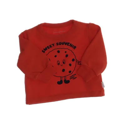 Collegetröja (Orange) från Tinycottons Bomull, Elastan