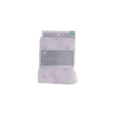 Panty (Wit) van C&A Elastaan, Polyamide