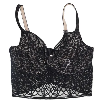 Bustier (Black, Beige) from Freya Elastane, Polyamide, Polyester