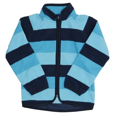 Fleece jas (Blauw) van Rain Essentials Polyester