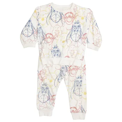 Tenue d'intérieur (Beige, Multicolore) de Cubus Mini Coton biologique
