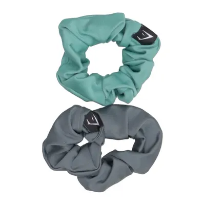 Élastique pour cheveux (Vert, Gris) de Gymshark