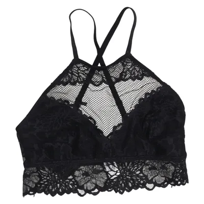 Bralette (Zwart) van NLY Lingerie Elastaan, Polyamide