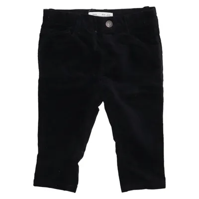 Manchesterbyxor (Svart) från Zara BabyBoy Bomull, Elastan
