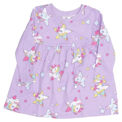 Dress (Purple, Multicolored) from My Little Pony Cotton, Polyester