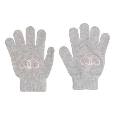 Gants (Gris, Rose) de XMAIL Acrylique, Élasthane, Polyester