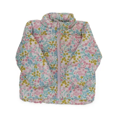 Jacket (White, Multicolored) from H&M Polyester