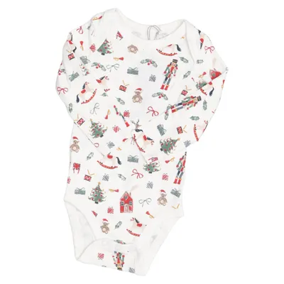 Romper (Wit, Meerkleurig) van Happy Kids by Tchibo Katoen, Elastaan