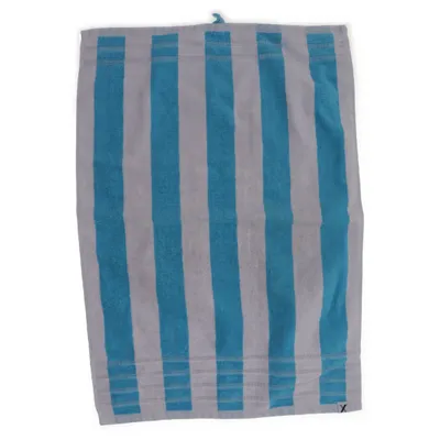 Handdoek (Blauw, Wit) van Hemtex