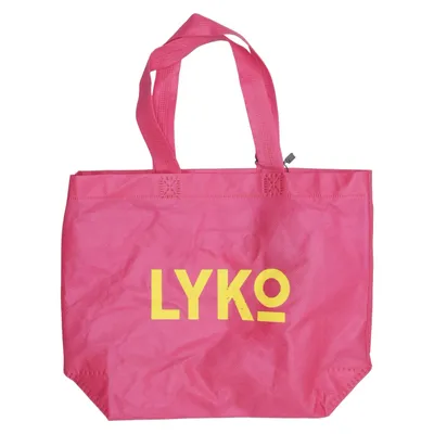 Tygpåse (Rosa, Gul) från Lyko