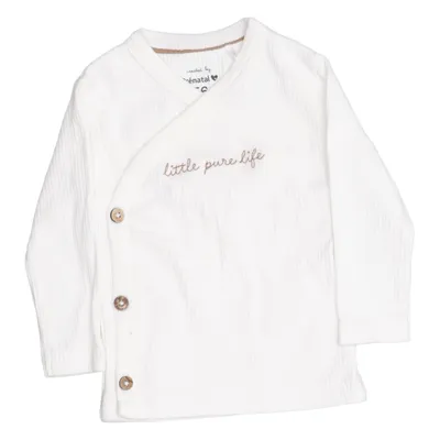 Haut portefeuille (Blanc) de Prénatal Coton