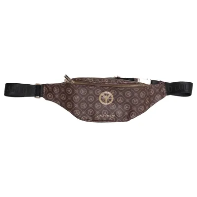 Waist bag (Brown) from Carlo Colucci