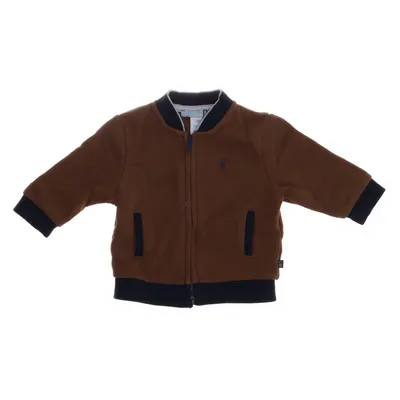 Träningsjacka (Brun) från Obaïbi Bomull, Polyester