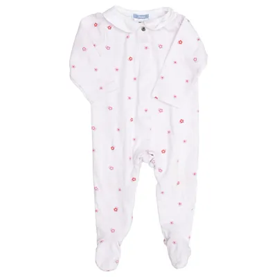 Barboteuse (Rose) de Jacadi Coton