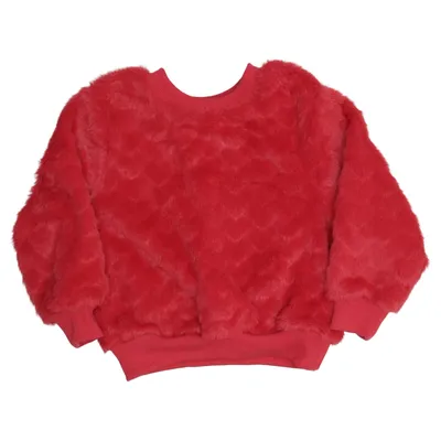 Sweatshirt (Red) from MyWear Kids Polyester