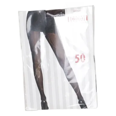Nylonstrømpebukser (Sort) fra Wolford Elastan, Polyamid