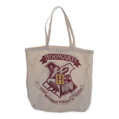 Tygpåse (Beige, Flerfärgad) från Harry Potter Bomull