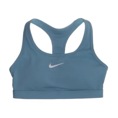 Sports-BH (Turkis) fra Nike Elastan, Polyester