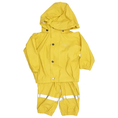 Rainwear (Yellow) from Kuling Polyester, Polyurethane