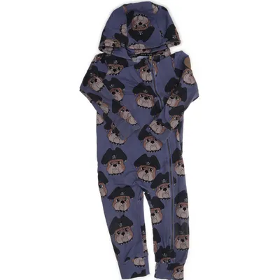 Sparkdräkt (Blå, Flerfärgad) från Dear Sophie Bomull, Elastan