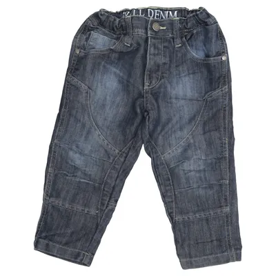 Jean (Bleu) de Skill Coton, Polyester