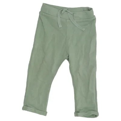 Mjukisbyxor (Grön) från Lupilu Bomull, Återvunnen polyester