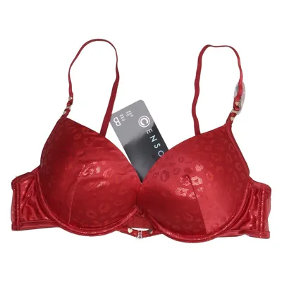 Bra (Red) from Censored Elastane, Polyester