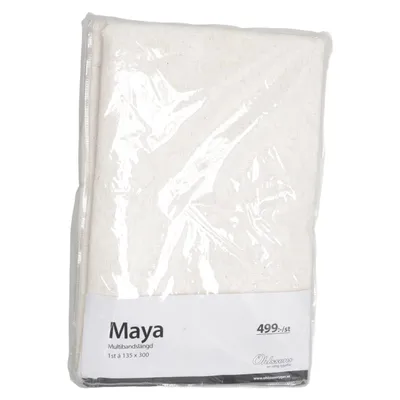 Rideau passe tringle (Maya) de Ohlssons Lin, Polyester