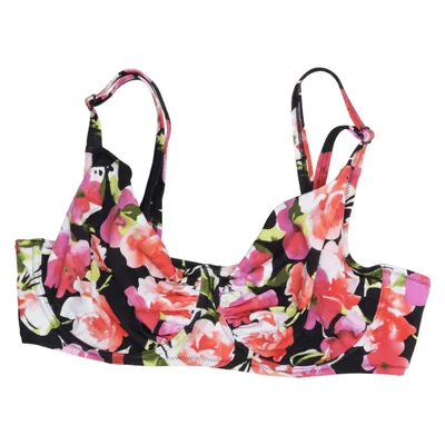 Haut de bikini (Noir, Rose, Rouge) de Damella Élasthane, Polyamide
